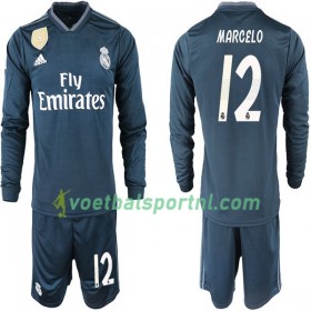 Real Madrid MARCELO 12 Kind Uit Tenue 2018-19 L/S